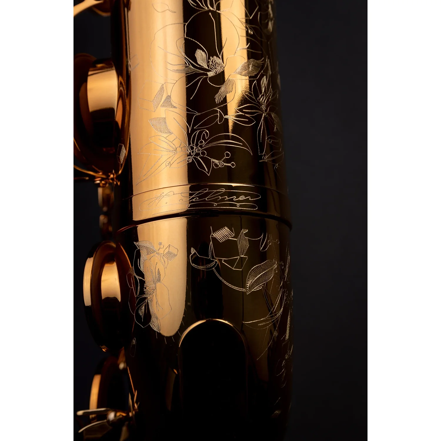 Selmer Paris Supreme 94BL Tenor Sax Black Lacquer - Image 6