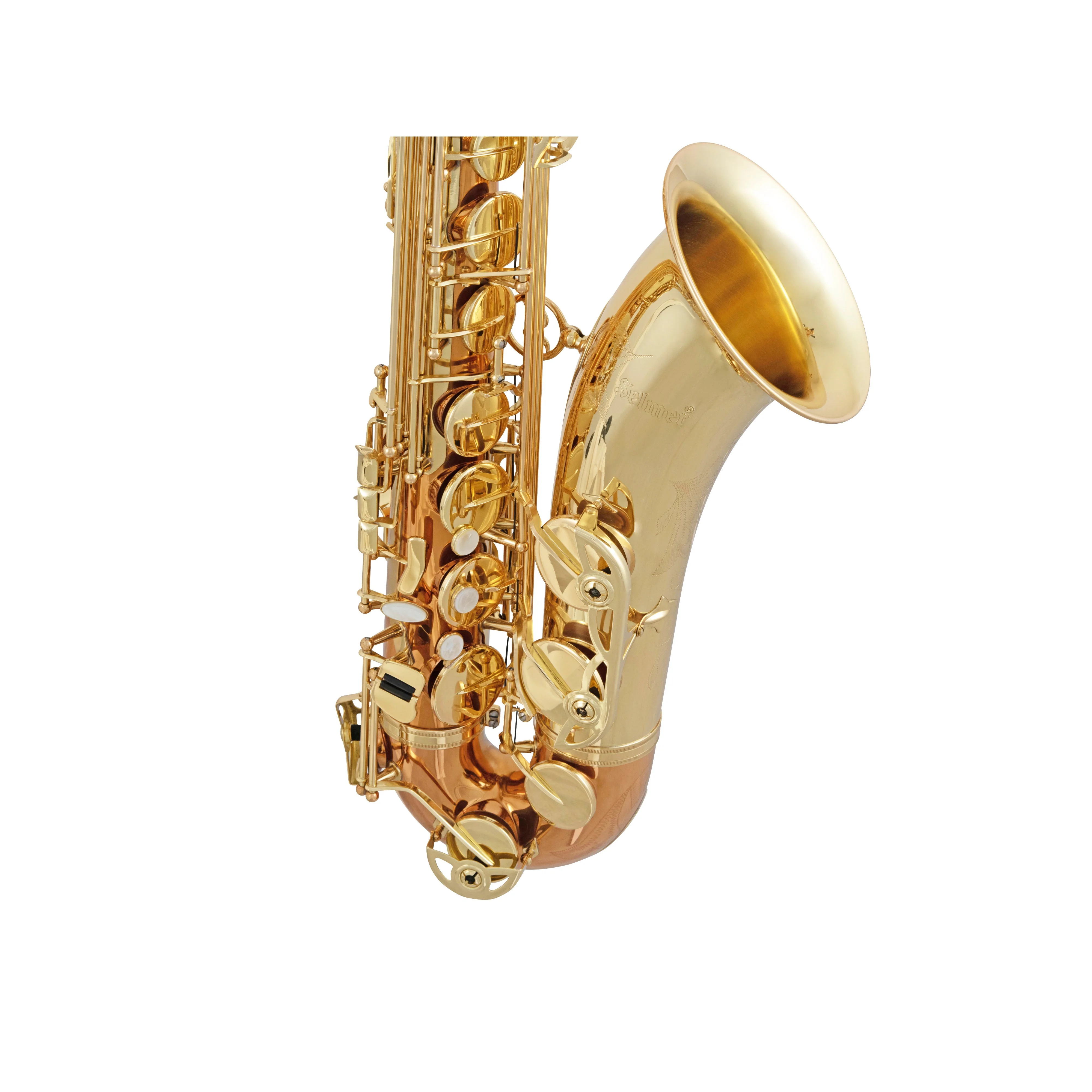 Selmer STS411C Tenor Saxophone Copper Finish - Image 3