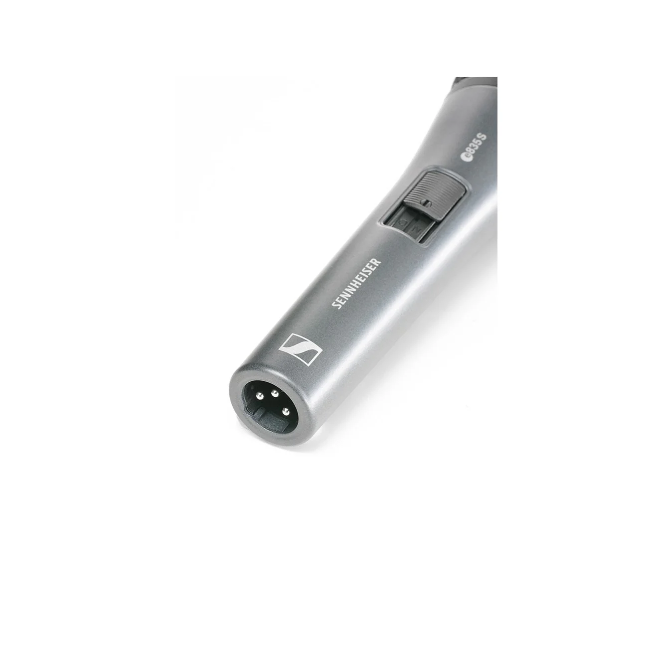 Sennheiser E835-S Dynamic Cardioid Handheld Microphone w/ Switch - Image 2
