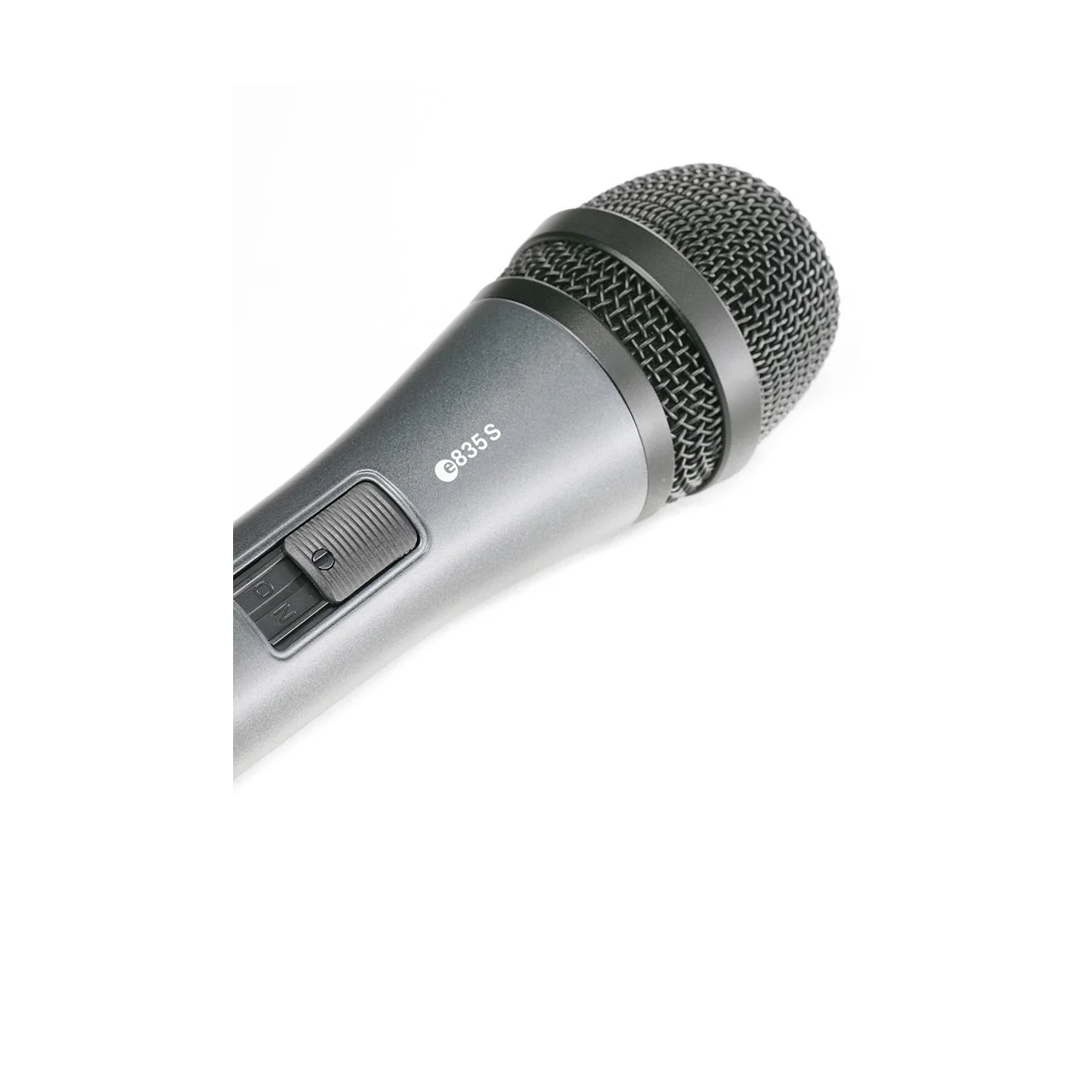 Sennheiser E835-S Dynamic Cardioid Handheld Microphone w/ Switch - Image 3