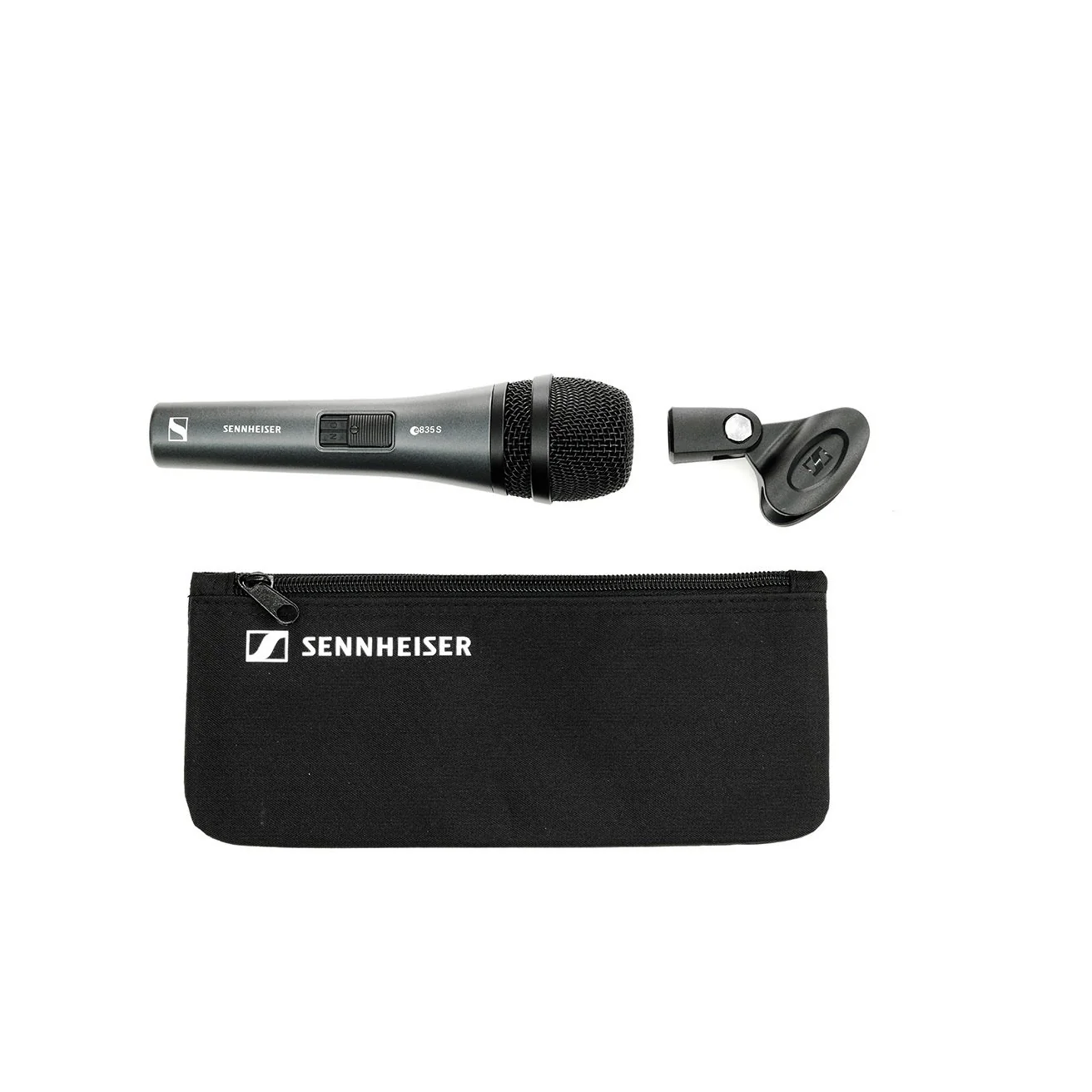 Sennheiser E835-S Dynamic Cardioid Handheld Microphone w/ Switch - Image 5