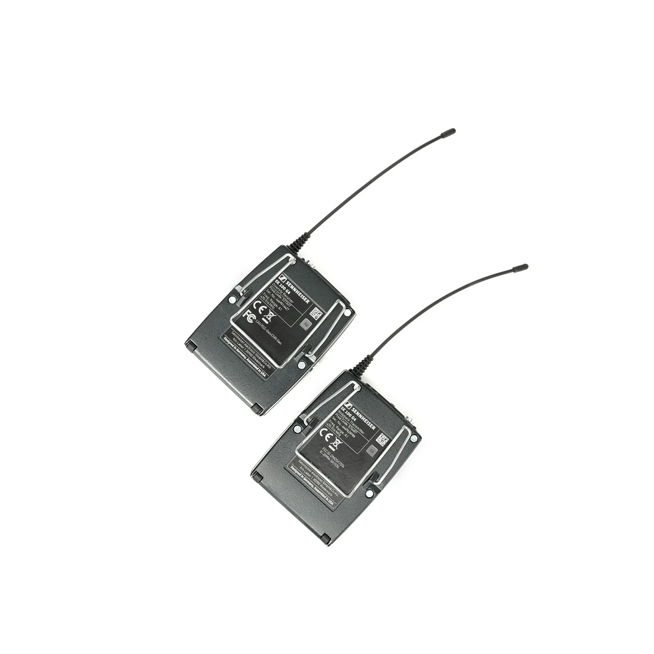 Sennheiser EW-112P-G4-A1 Portable Broadcast Wireless Lavalier Microphone System, ME 2-II Lav Mic, Omnidirectional, Condenser - Image 4