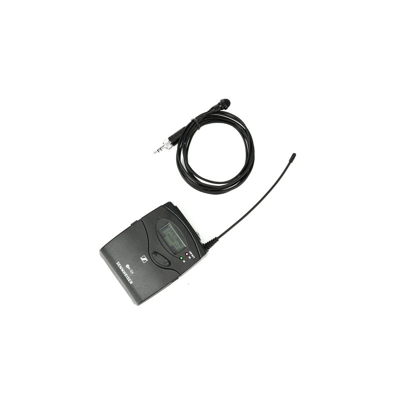 Sennheiser EW-112P-G4-A1 Portable Broadcast Wireless Lavalier Microphone System, ME 2-II Lav Mic, Omnidirectional, Condenser - Image 7