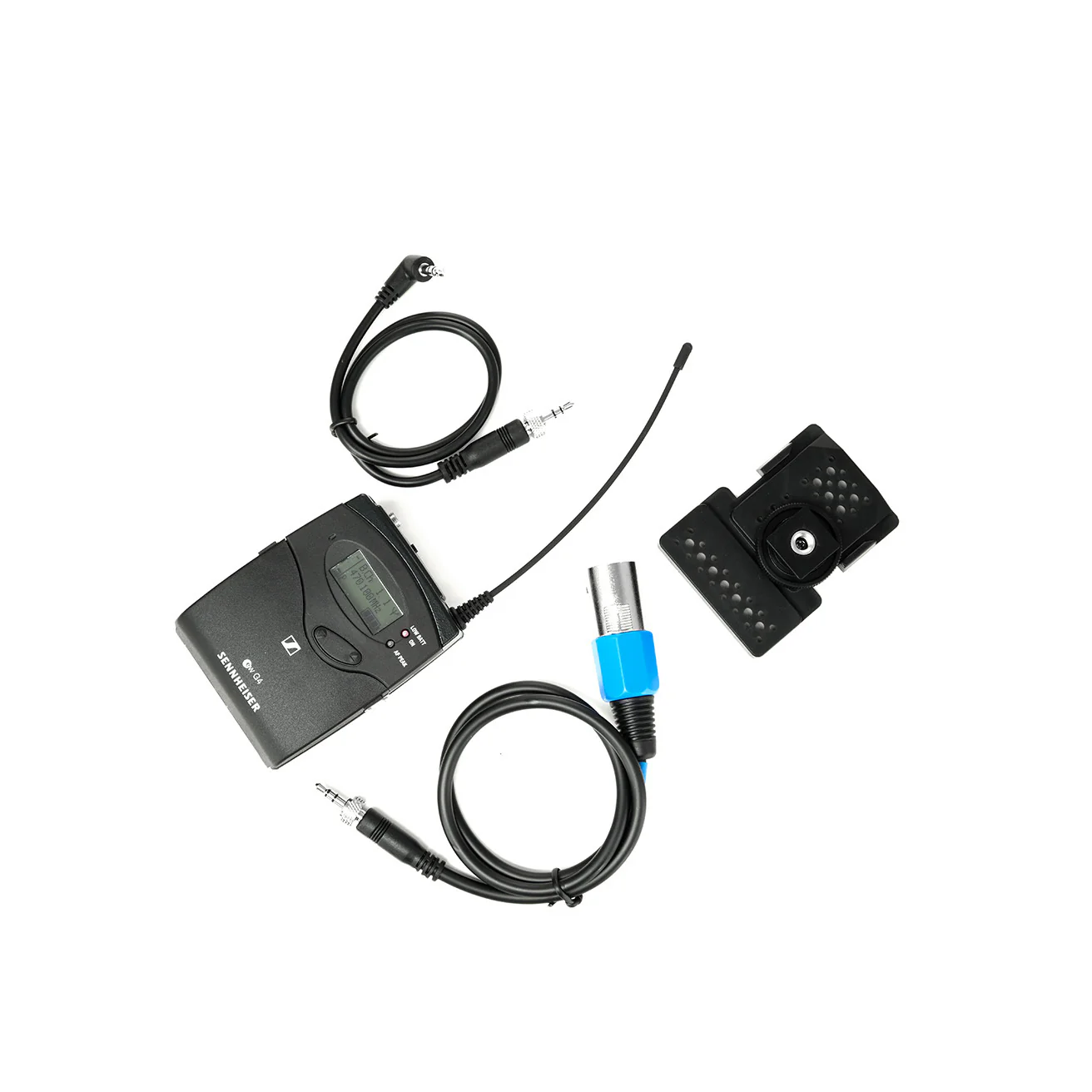 Sennheiser EW-112P-G4-A1 Portable Broadcast Wireless Lavalier Microphone System, ME 2-II Lav Mic, Omnidirectional, Condenser - Image 8
