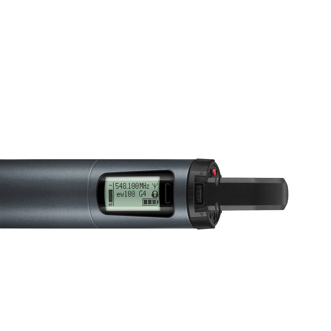 Sennheiser EW-135P-G4-A1 Portable Handheld Wireless System, e835 Capsule, Cardioid, Dynamic, Camera Mount, Freq A1 (470 - 51) - Image 3