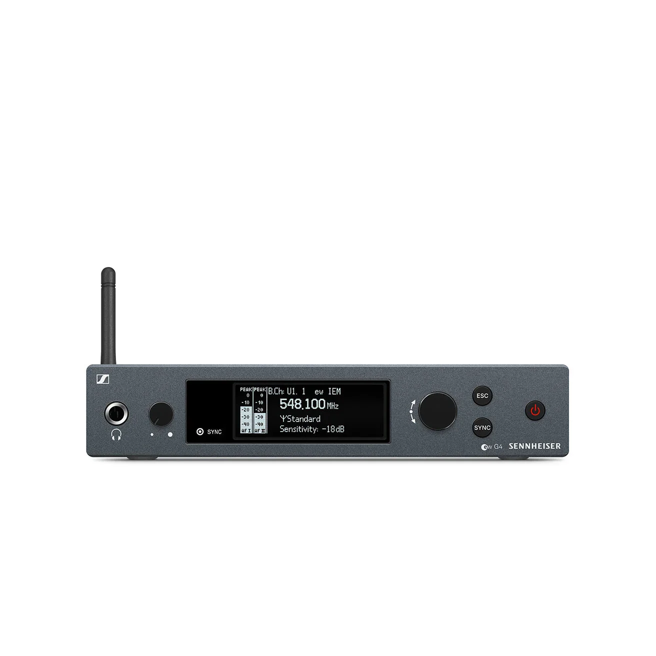 Sennheiser EW-IEM-G4-A1 Evolution Wireless In-Ear Monitor System G4, Freq A1 (470 - 516 MHz) - Image 2