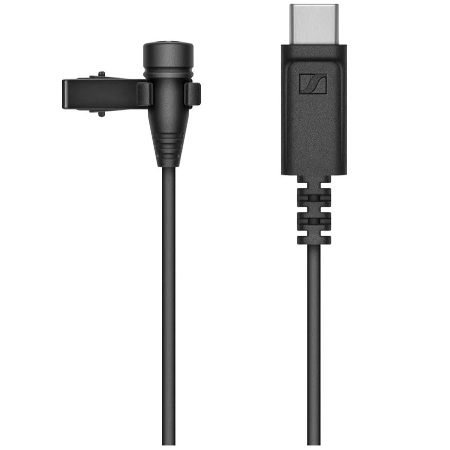 Sennheiser XS-LAV-USB-C Omnidirectional Lav  Mic, USB-C, 2m cable