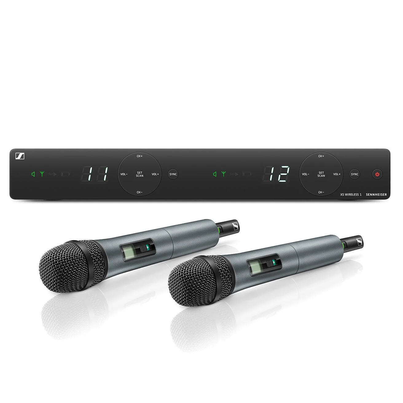 Sennheiser XSW-1-825-DUAL Wireless Dual Vocal Set