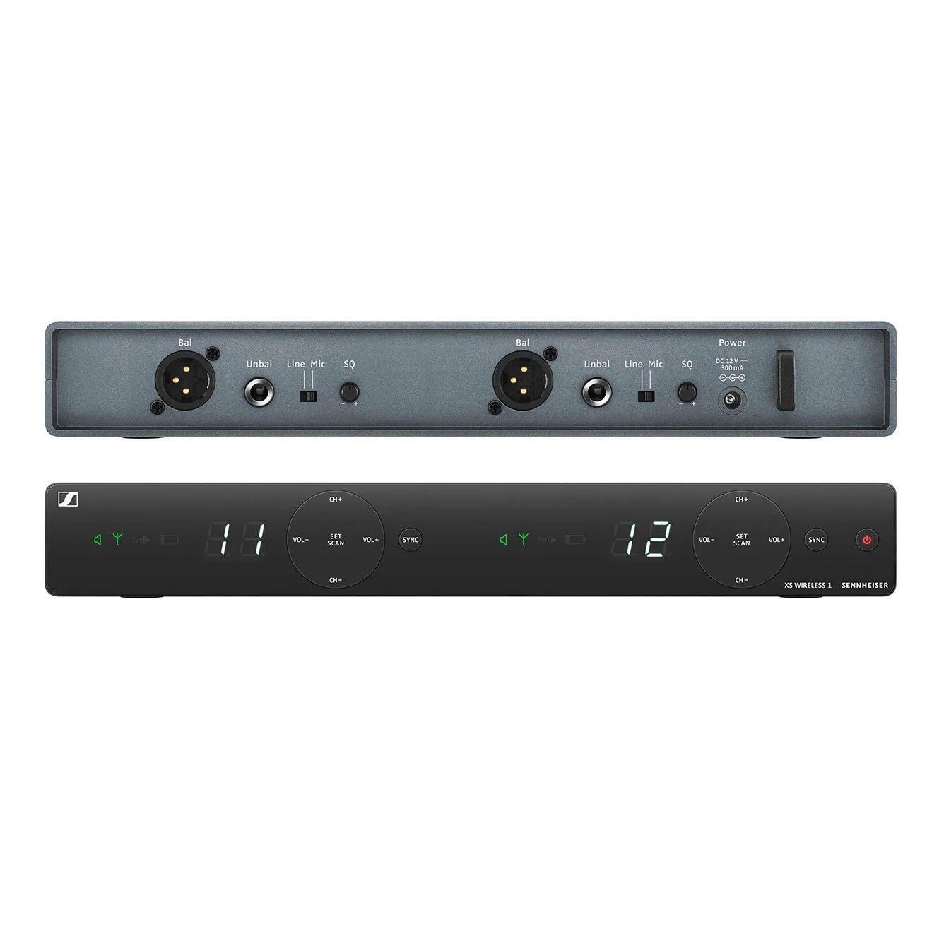 Sennheiser XSW-1-825-DUAL Wireless Dual Vocal Set - Image 2