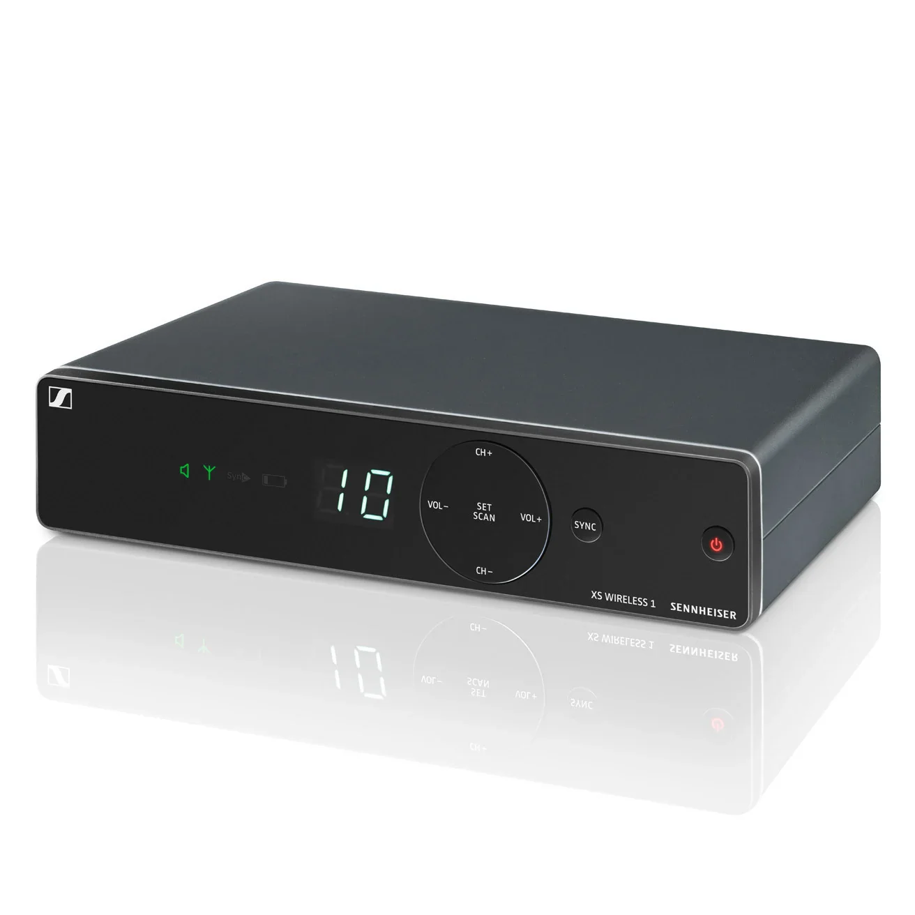 Sennheiser XSW-1-835-A Wireless Handheld Microphone System, e835 Capsule, Cardioid, Dynamic, AA Batt, Freq 548-572 MHz - Image 4