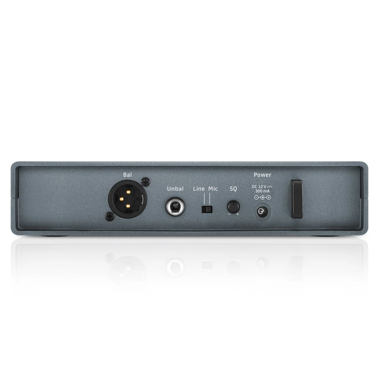Sennheiser XSW-1-ME2-A Wireless Lavalier Microphone System, ME-2-II Lavalier Microphone, Omnidirectional, Condenser, AA Baz - Image 5