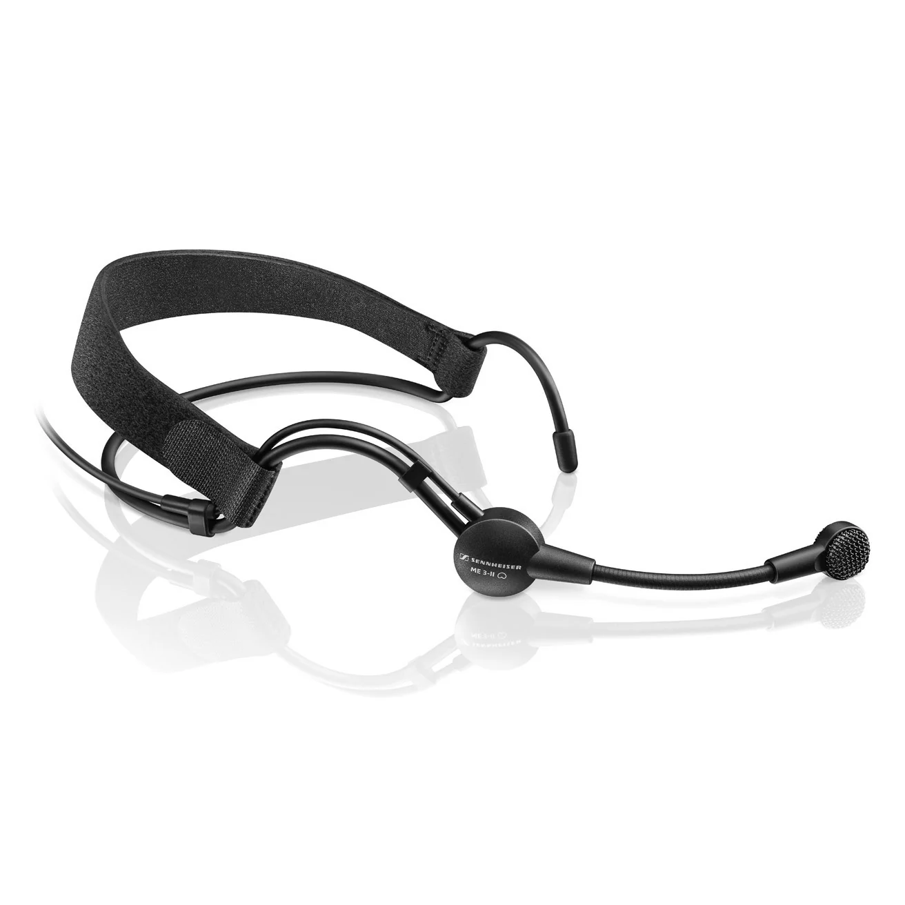 Sennheiser XSW-1-ME3-A Wireless Headset Microphone System, ME-3-II Headset Microphone, Cardioid, Condenser, AA Batt, Freq z - Image 2