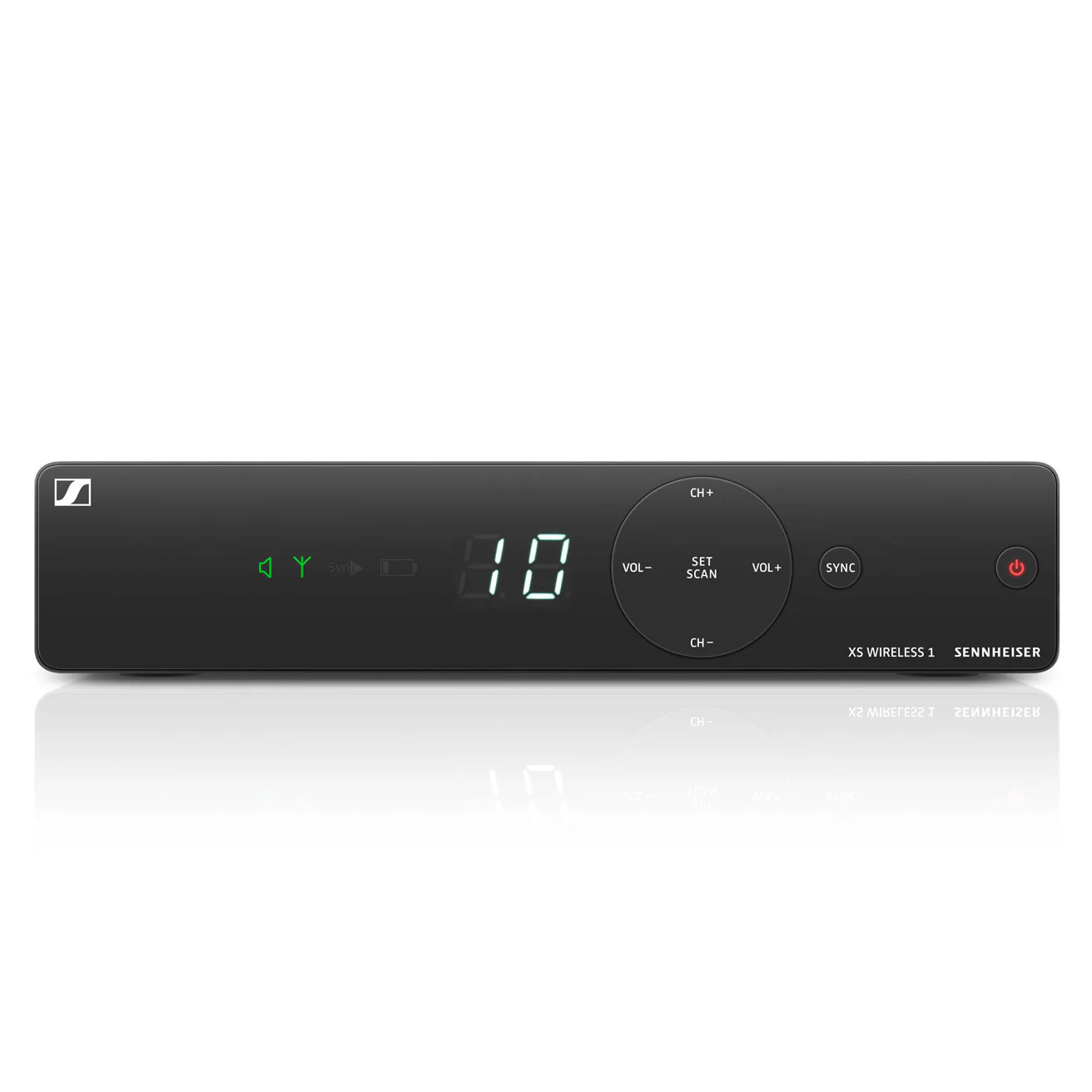 Sennheiser XSW-1-ME3-A Wireless Headset Microphone System, ME-3-II Headset Microphone, Cardioid, Condenser, AA Batt, Freq z - Image 4