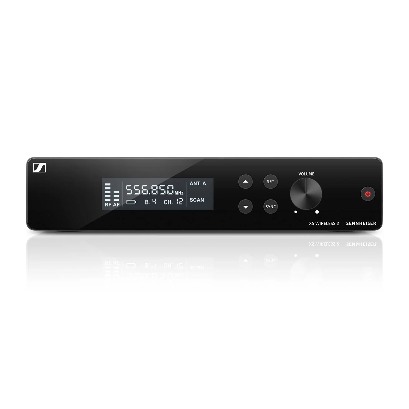 Sennheiser XSW-2-865-A Wireless Handheld Microphone Rackable System, e865 Capsule, Cardioid, Dynamic, AA Batt, Freq 548-572 MHz - Image 4