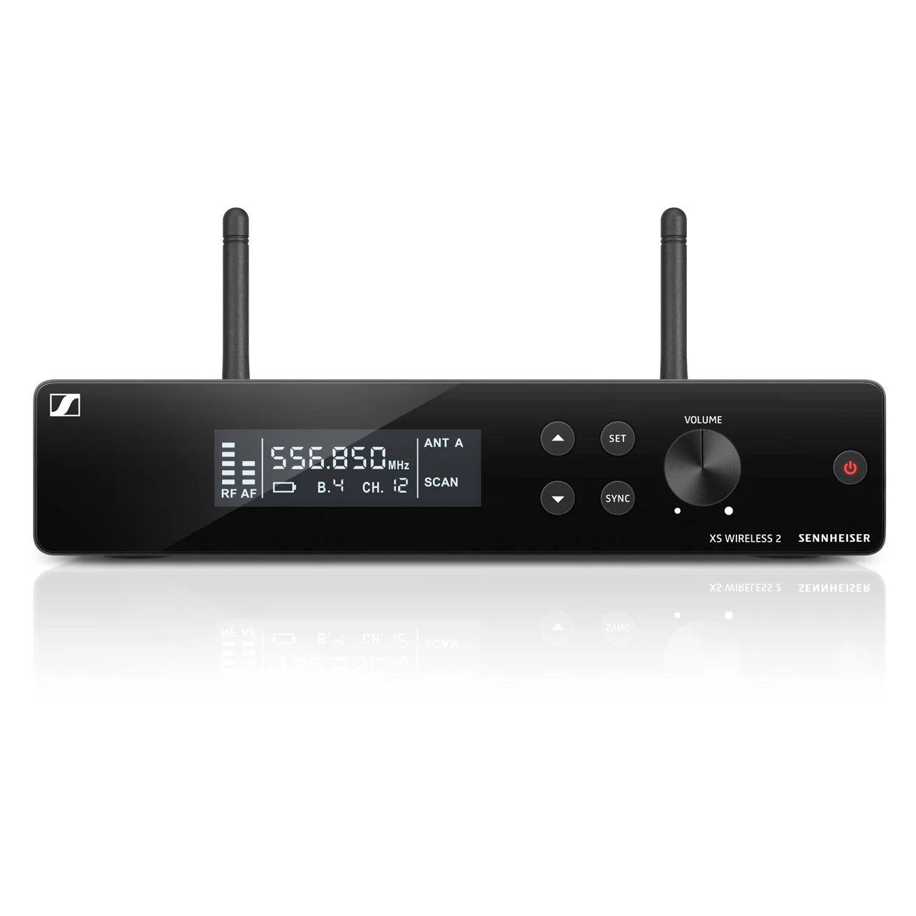 Sennheiser XSW-2-865-A Wireless Handheld Microphone Rackable System, e865 Capsule, Cardioid, Dynamic, AA Batt, Freq 548-572 MHz - Image 7