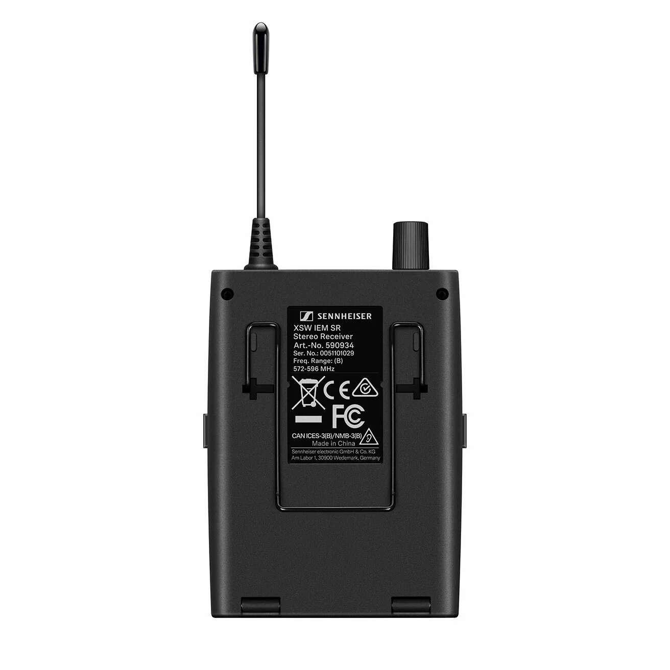 Sennheiser XSW-IEM-SET XS Wireless In-Ear Monitor System - Image 2