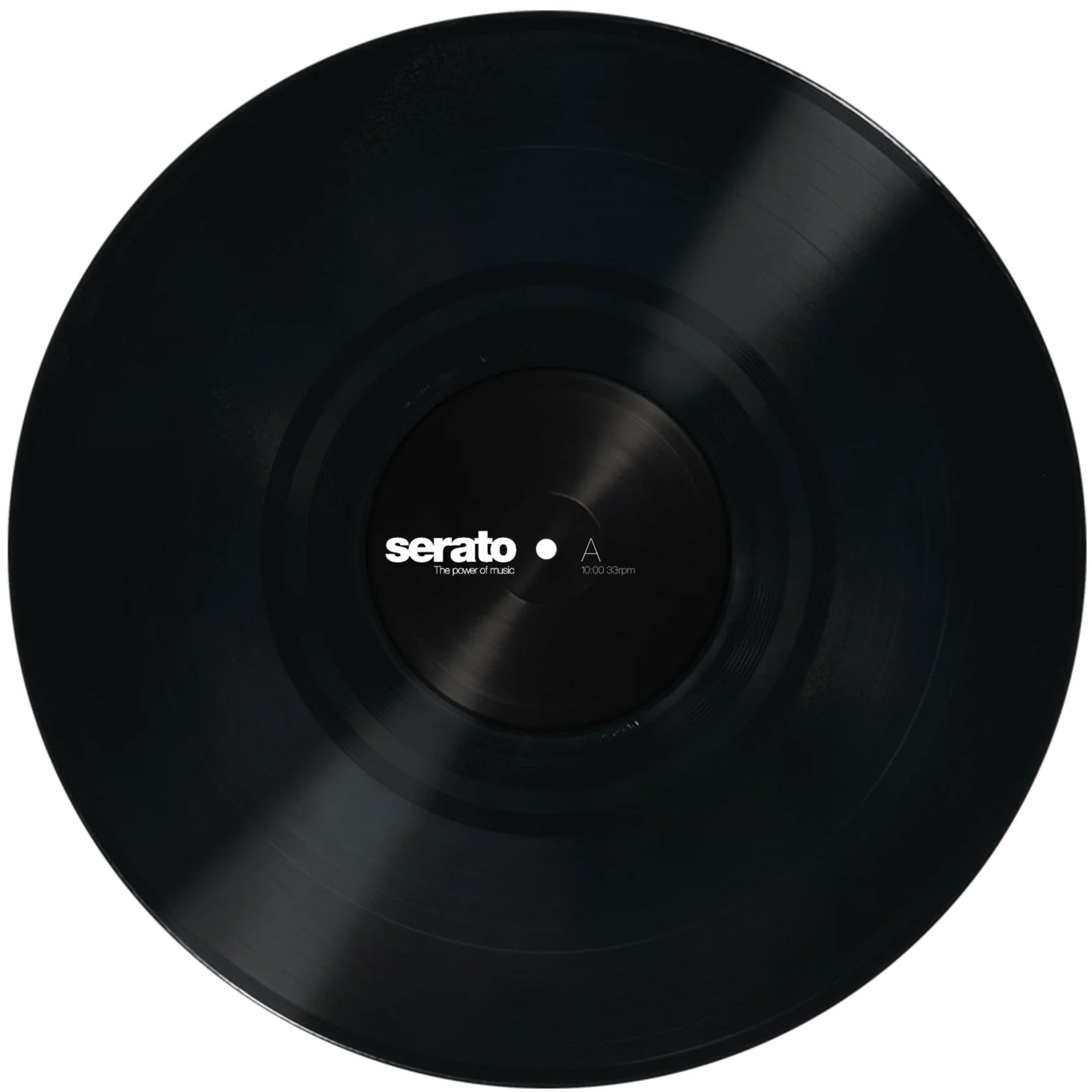 Serato SCV-PS-BLK-OJ 12" Serato Control Vinyl, Black, Pair
