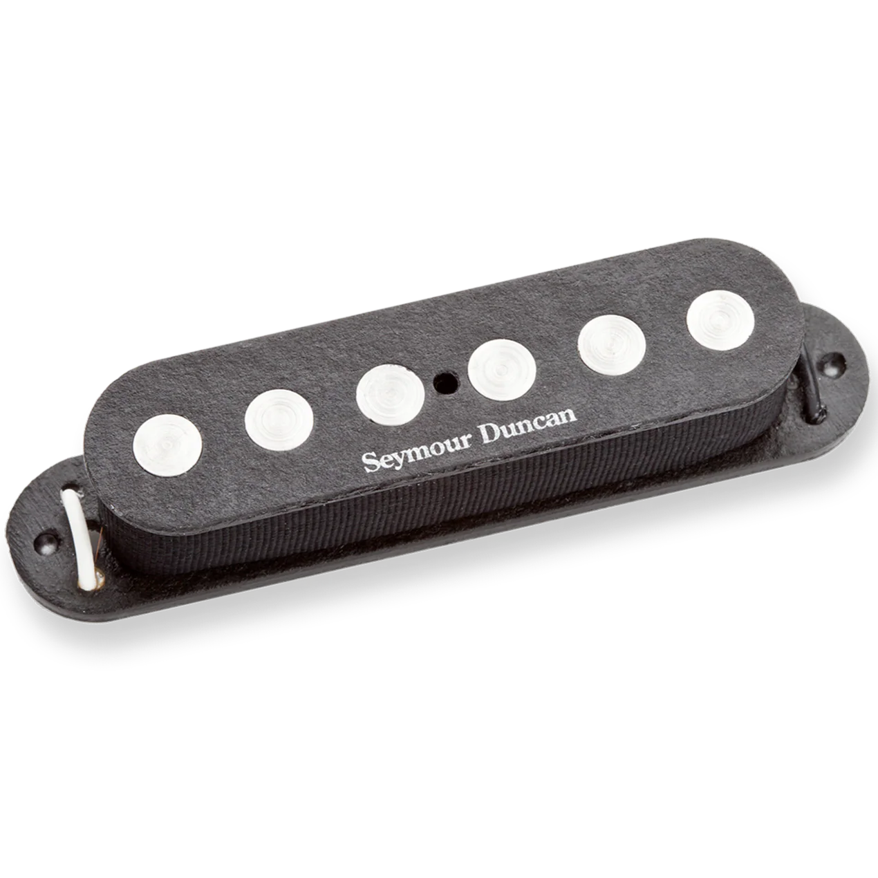 Seymour Duncan 11202-03 SSL-4 Quarter-Pound Flat for Strat, 6-string, Neck/Mid/Bridge, Black