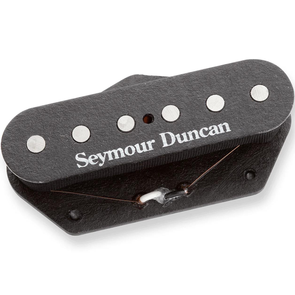Seymour Duncan 11202-11 STL-2 Hot Lead Stack for Tele, 6-String, Bridge, Black