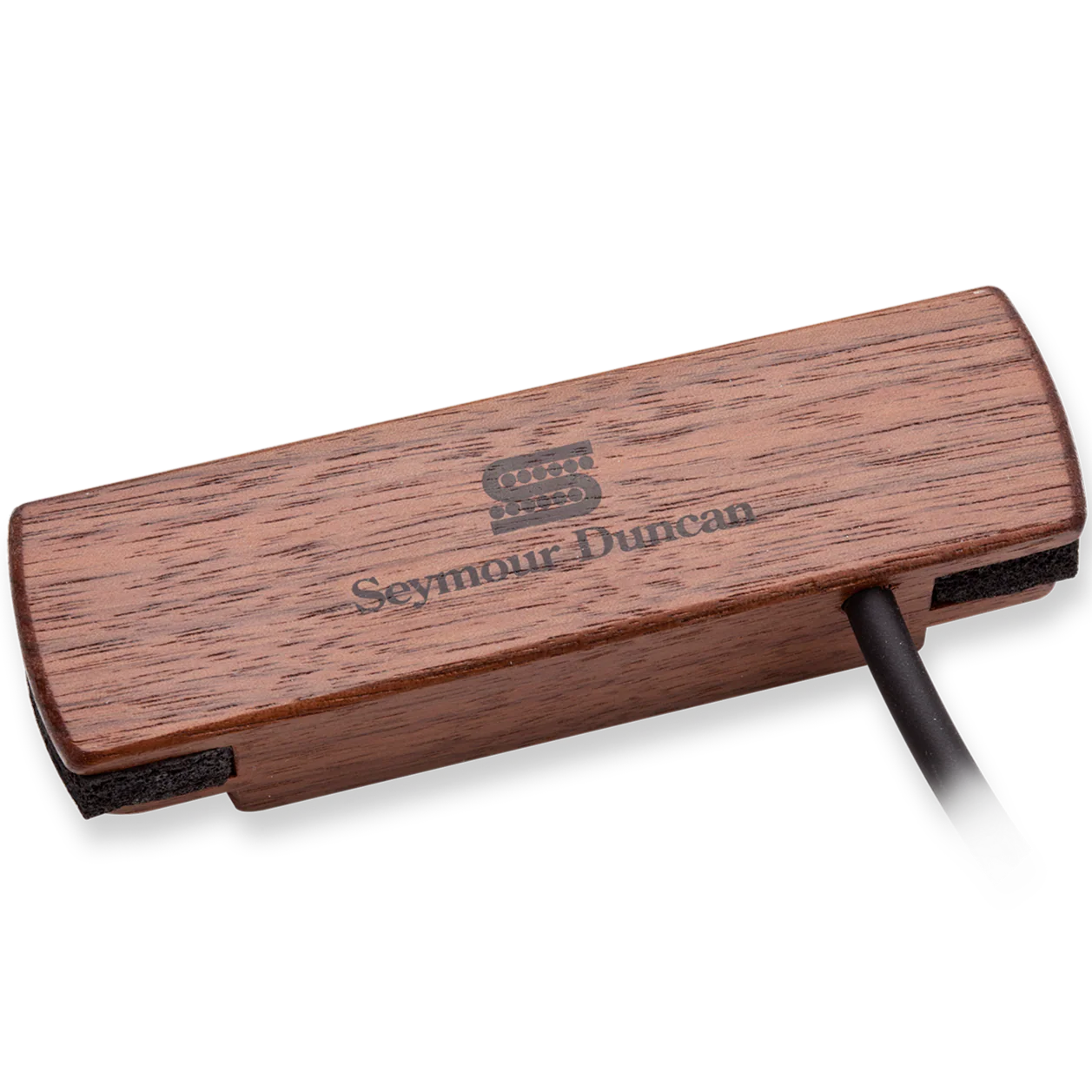 Seymour Duncan 11500-31-WLN SA-3HC Humbucker Soundhole Pickup, Woody, Walnut