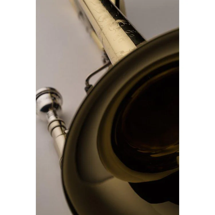 Shires TBQ30YR Shires Q30 Large Bore Tenor Trombone with Rotary Attachment - Image 2