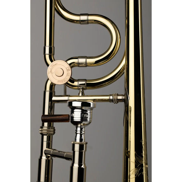 Shires TBQALESSI Q-Series Joseph Alessi Artist Large Bore Trombone - Image 2