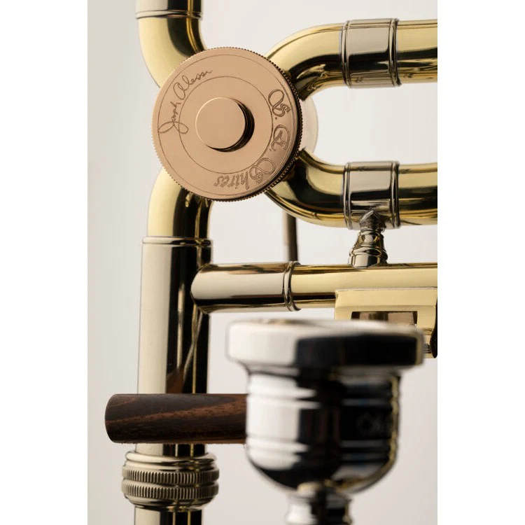 Shires TBQALESSI Q-Series Joseph Alessi Artist Large Bore Trombone - Image 3