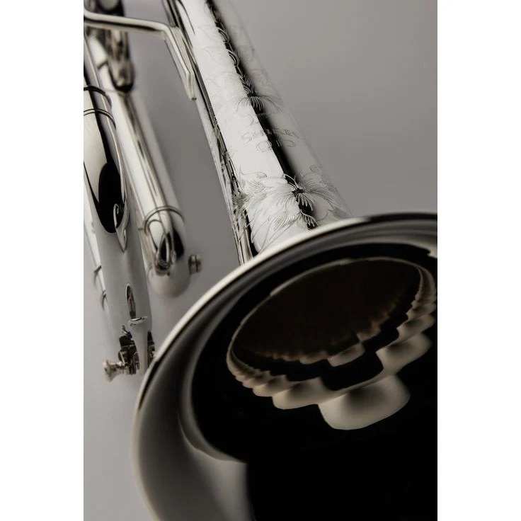 Shires TRQ10S Professional Trumpet - Image 2