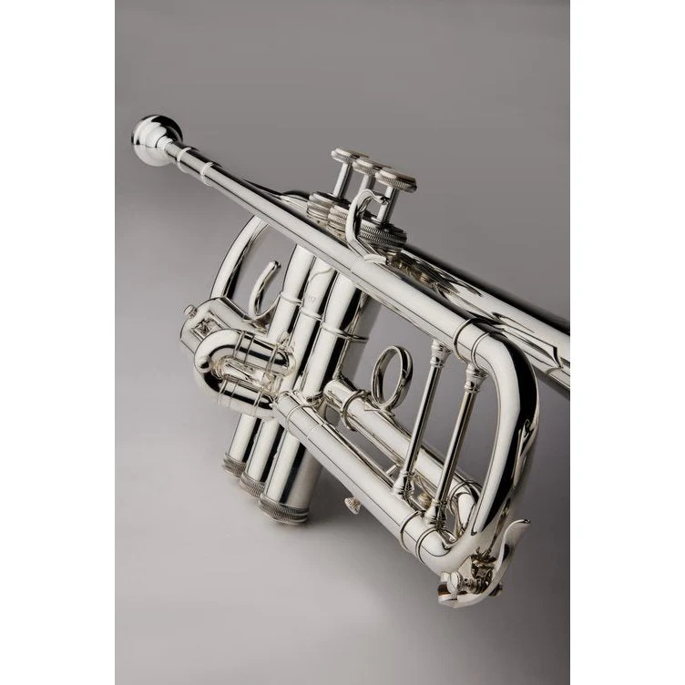 Shires TRQ10S Professional Trumpet - Image 3