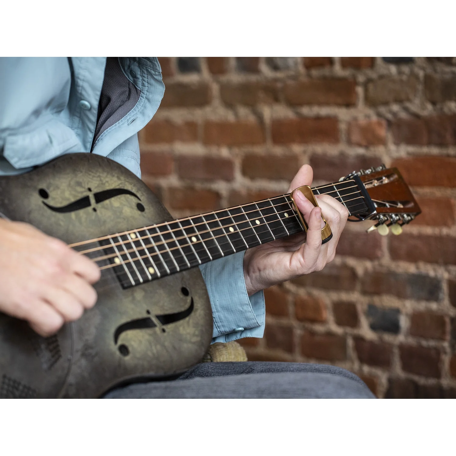 Shubb AX Reversible Guitar Slide - Image 6