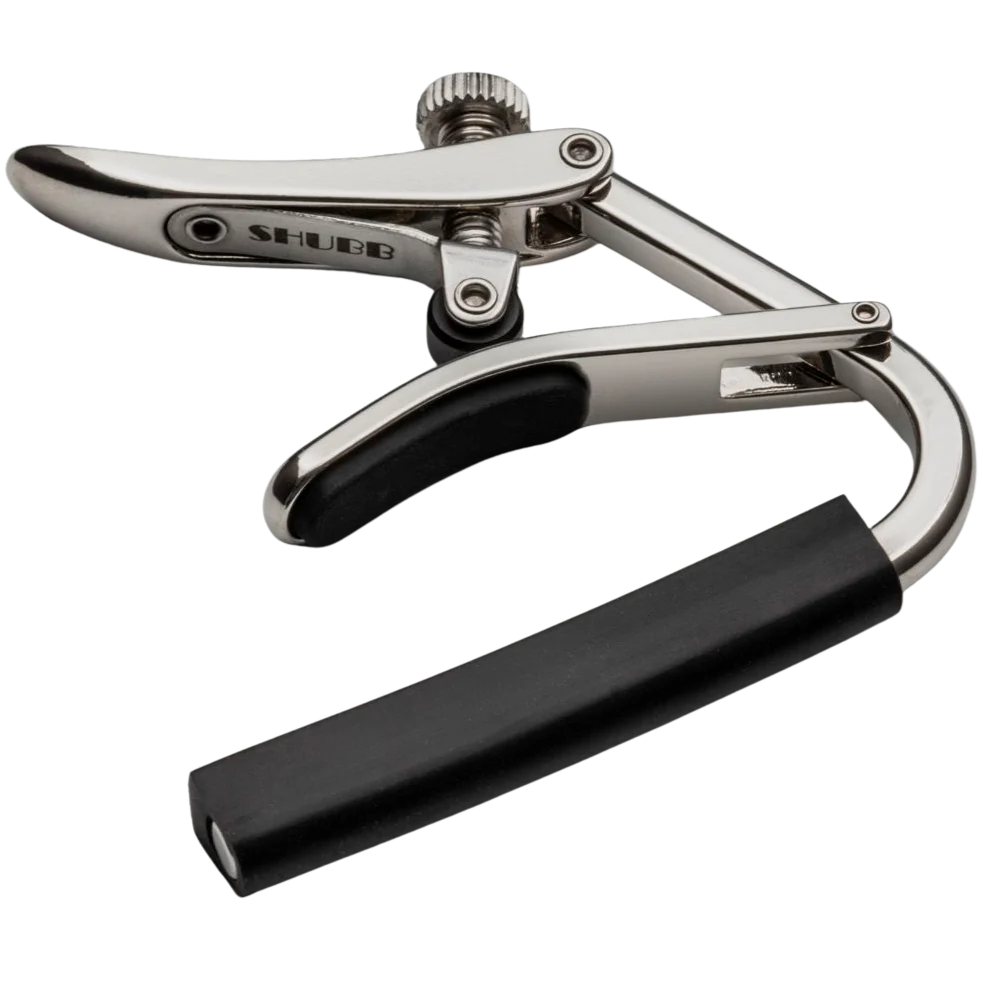 Shubb C3-SHUBB 12-Steel String Capo, Standard Series, Nickel-plated Steel