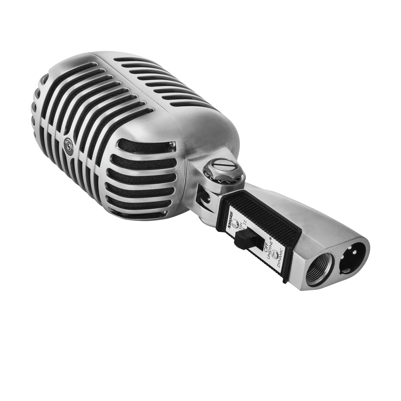 Shure 55SH-II Iconic Unidyne Vocal Microphone - Image 7