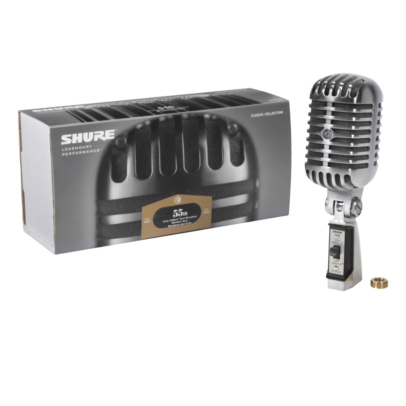 Shure 55SH-II Iconic Unidyne Vocal Microphone - Image 9