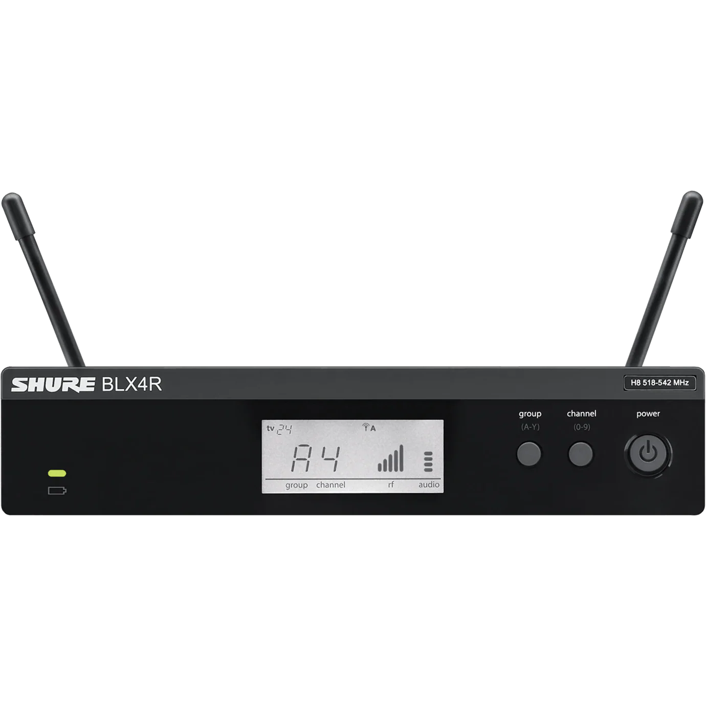 Shure BLX14R/MX53-H10 Wireless Headset Microphone with MX53 Microphone (542-572 MHz) - Image 4