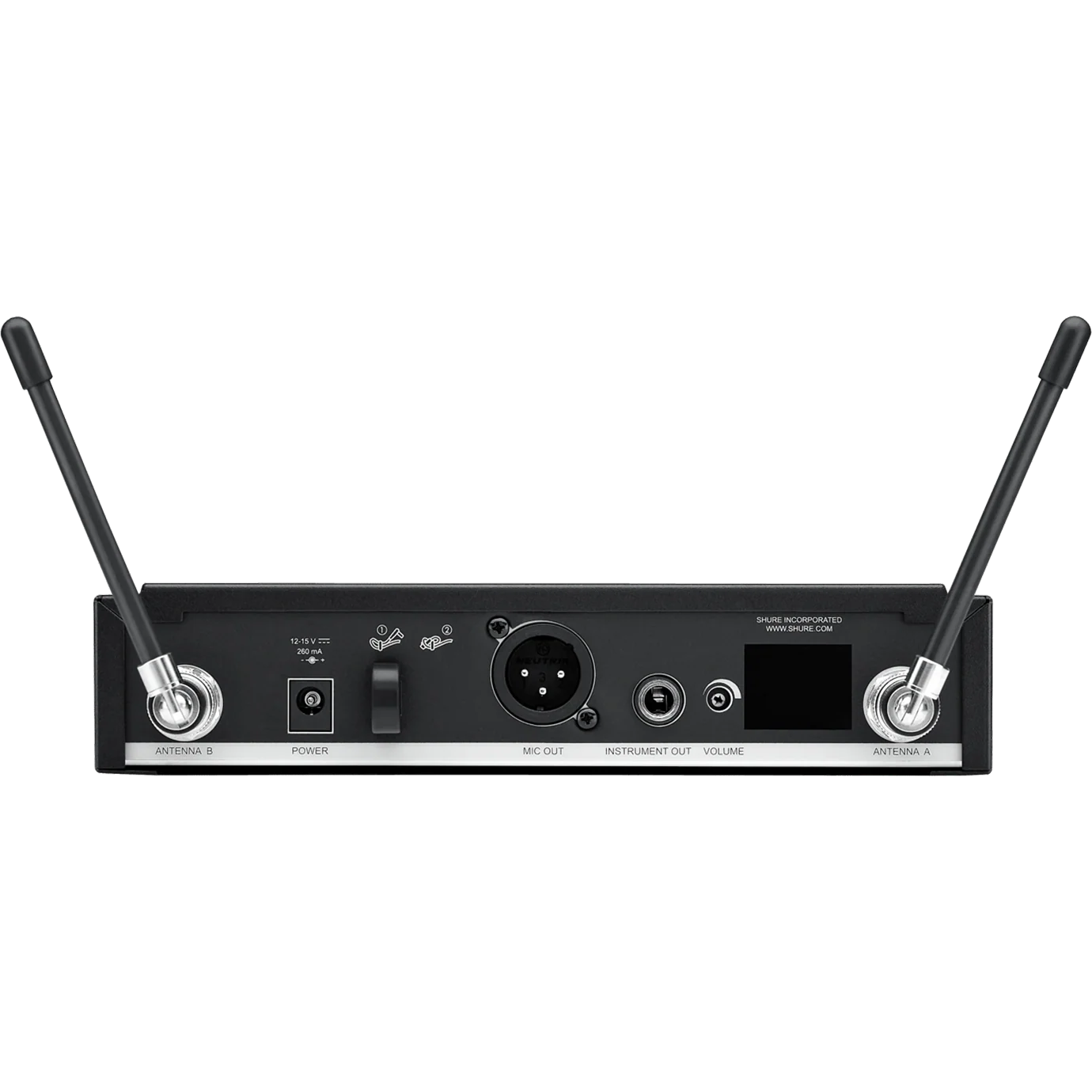 Shure BLX14R/MX53-H10 Wireless Headset Microphone with MX53 Microphone (542-572 MHz) - Image 5