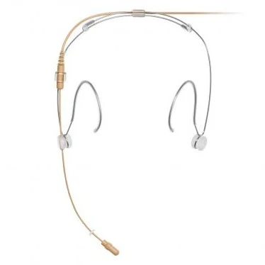Shure DH5T/O-MTQG Duraplex Headset, Omni, Tan, mTQG