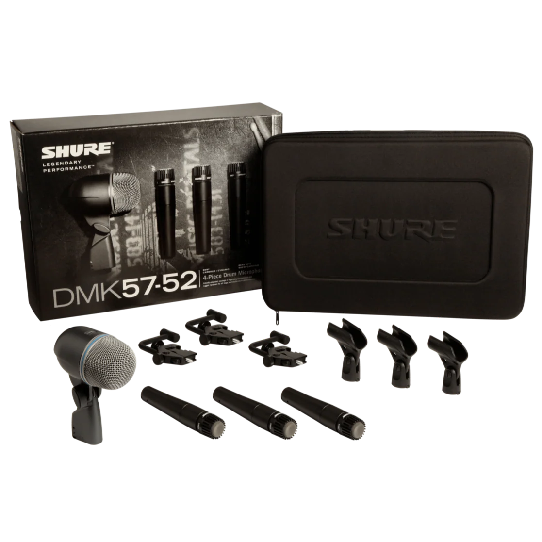 Shure DMK57-52 Drum Microphone Kit