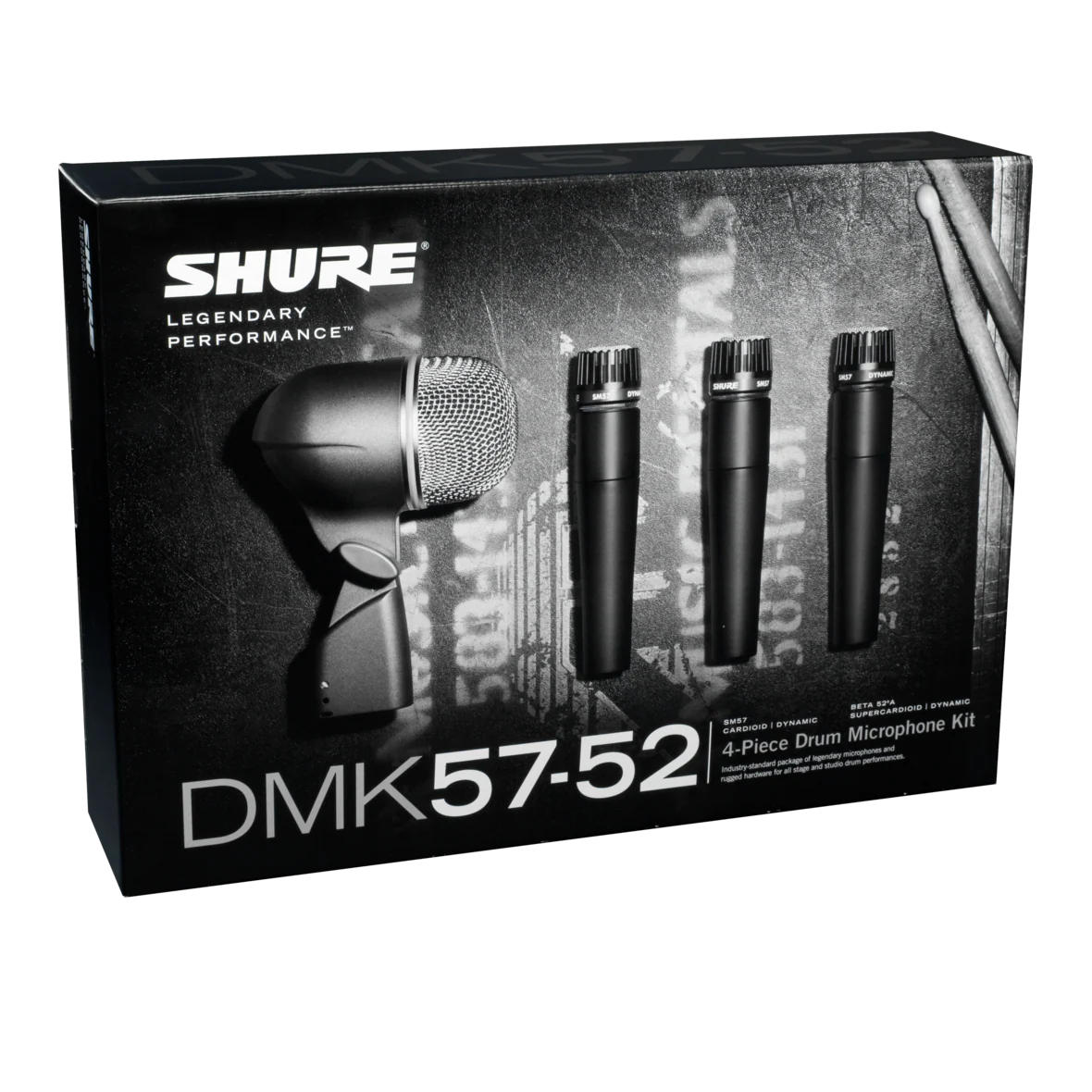 Shure DMK57-52 Drum Microphone Kit - Image 2