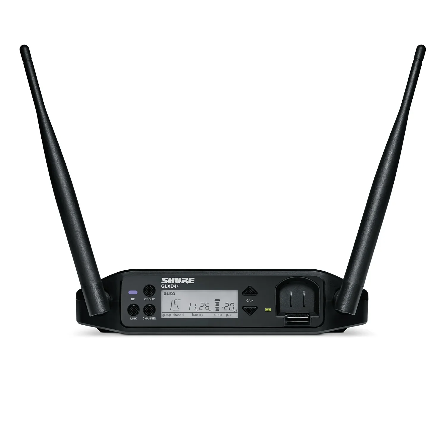 Shure GLXD24+/B58-Z3 Dual-Band Digital Wireless Microphone System w/ B58 - Image 4