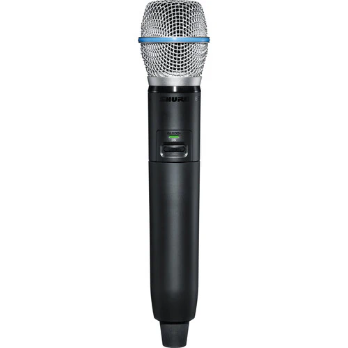 Shure GLXD24+/B87A-Z3 Dual-Band Digital Wireless Microphone System w/ B87A - Image 3