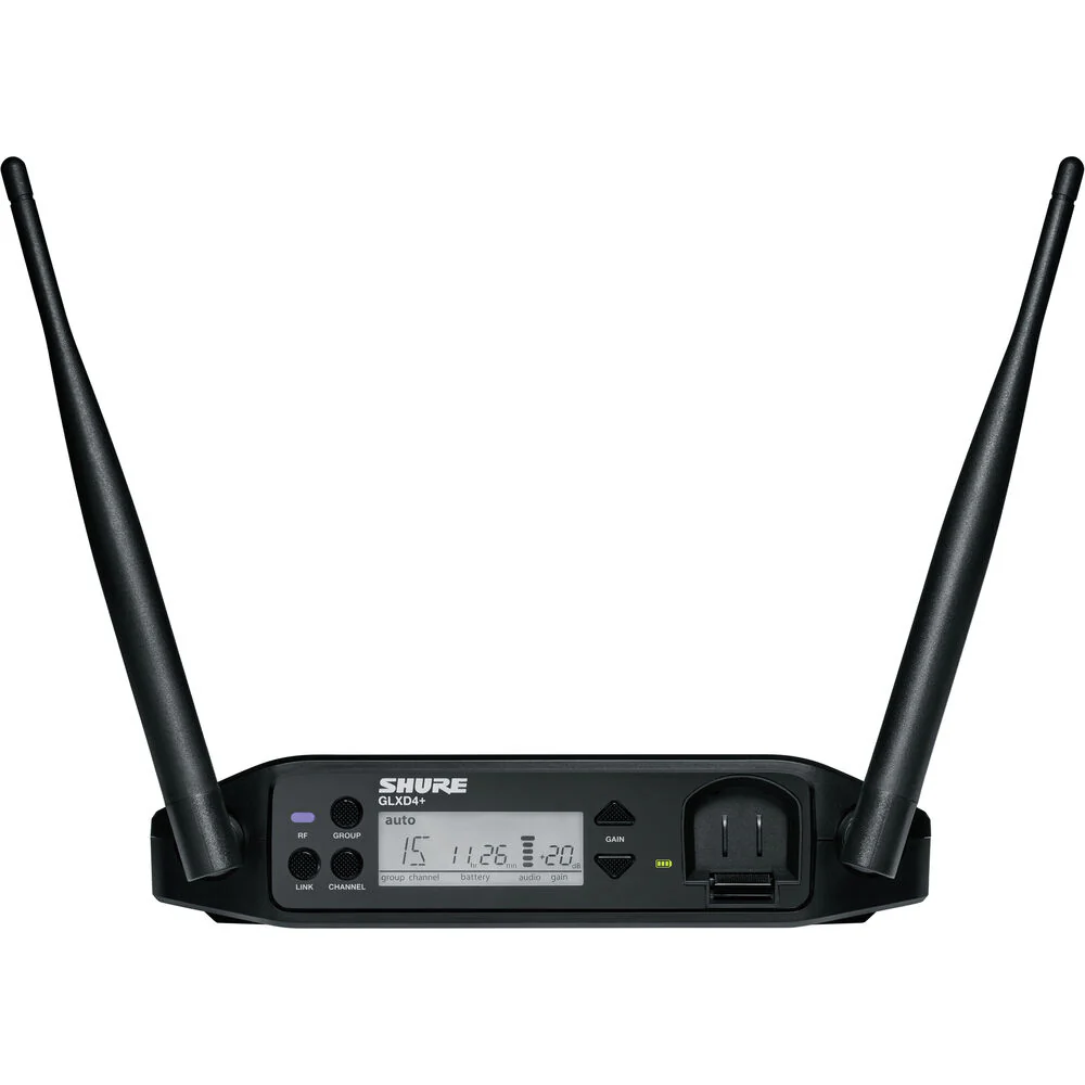 Shure GLXD24+/SM58-Z3 Dual-Band Digital Wireless Microphone System w/ SM58 - Image 2