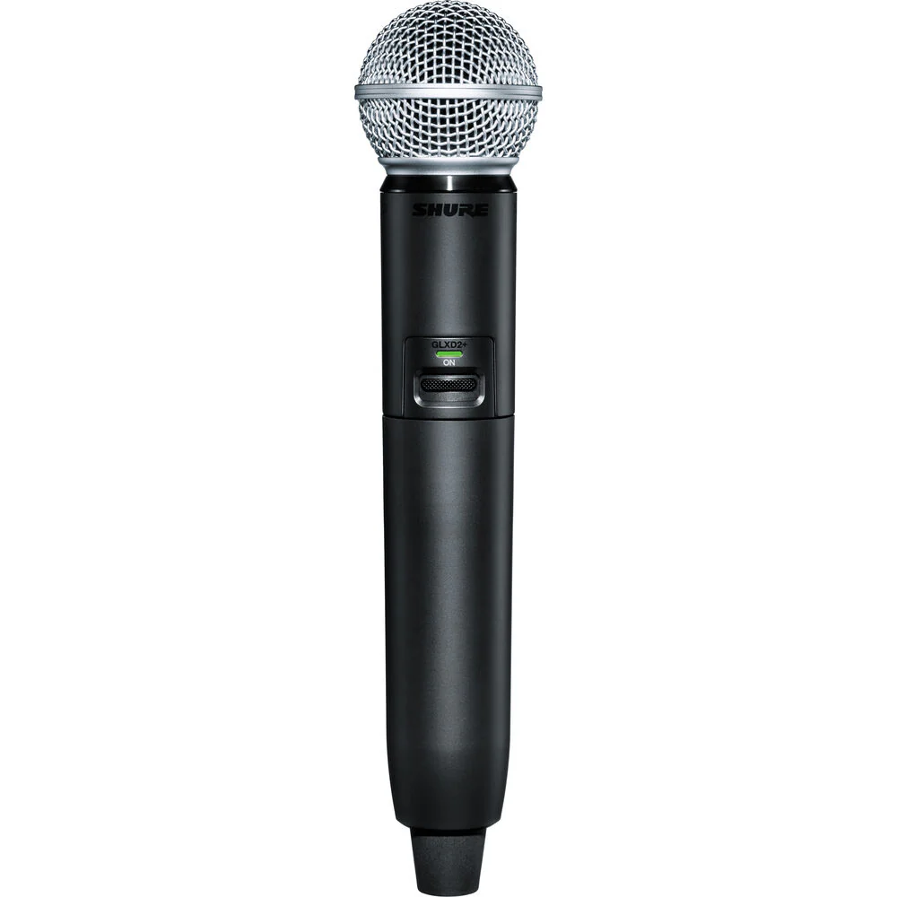 Shure GLXD24+/SM58-Z3 Dual-Band Digital Wireless Microphone System w/ SM58 - Image 3