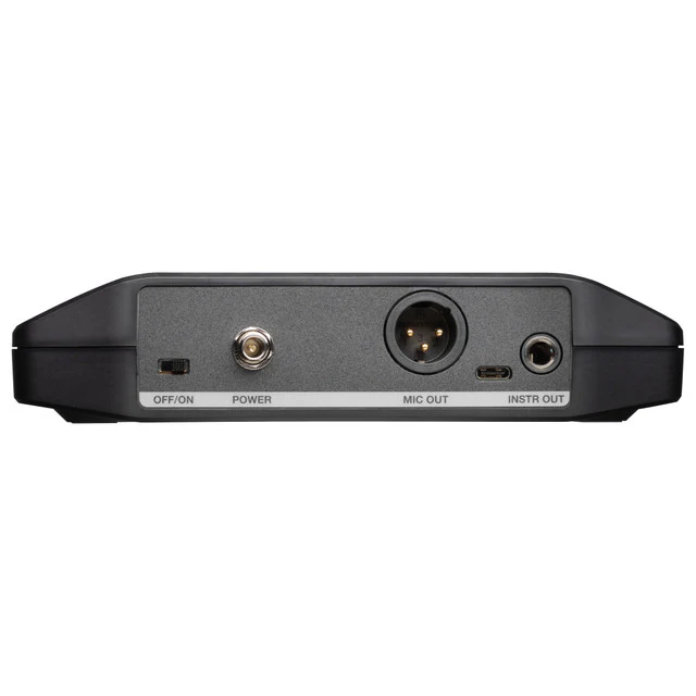 Shure GLXD24+/SM58-Z3 Dual-Band Digital Wireless Microphone System w/ SM58 - Image 5