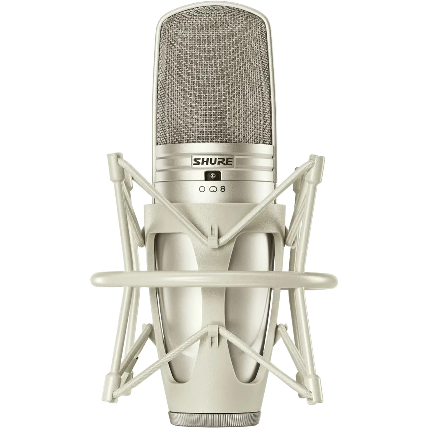 Shure KSM44A Multi-Pattern, Large Diagphragm, Side-Address Condenser Studio Microphone - Image 2
