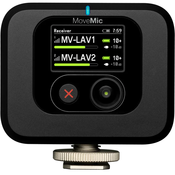 Shure MV-R-Z7 MoveMic Wireless Receiver For MoveMic