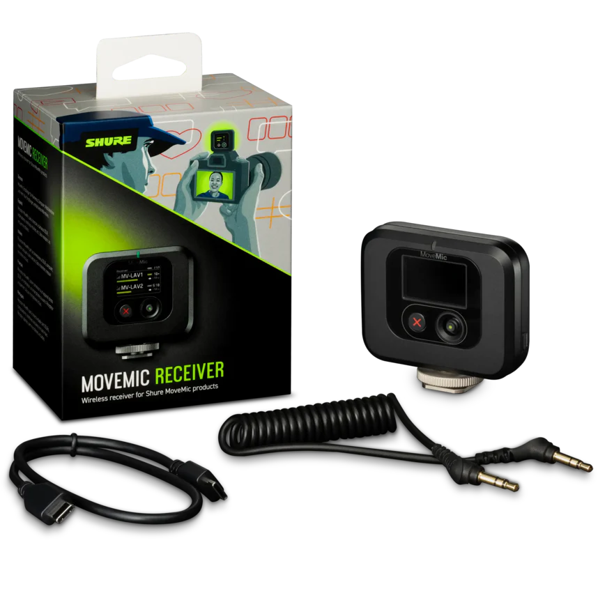 Shure MV-R-Z7 MoveMic Wireless Receiver For MoveMic - Image 4