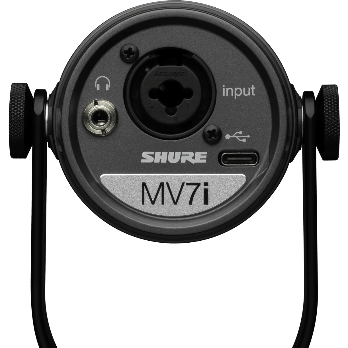 Shure MV7I USB Microphone w/ Input - Image 3