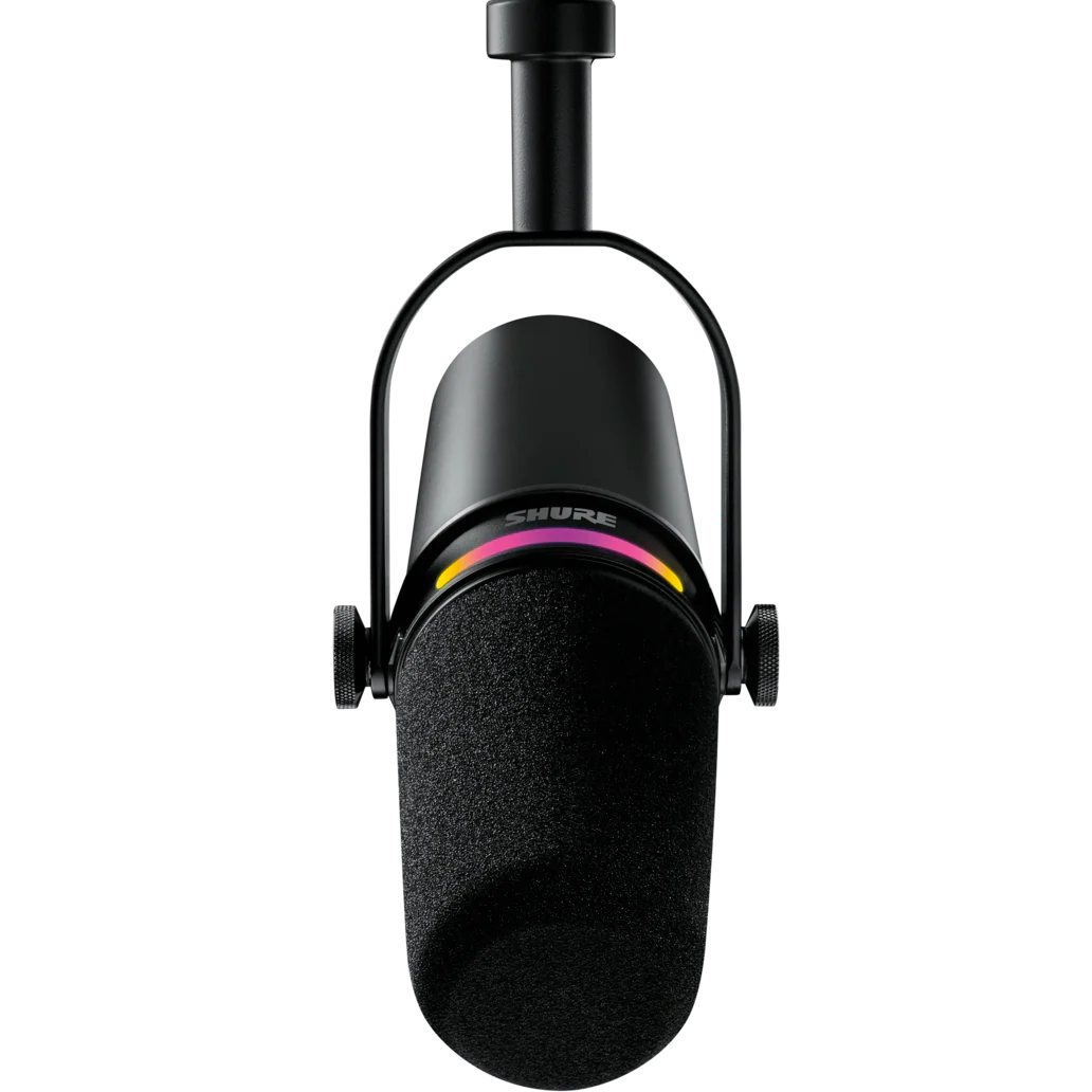 Shure MV7+K Podcast Microphone w/ USB-C - Image 2