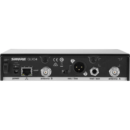 Shure QLXD24/B58-G50 Digital Wireless Systems - G50 Band - Image 2