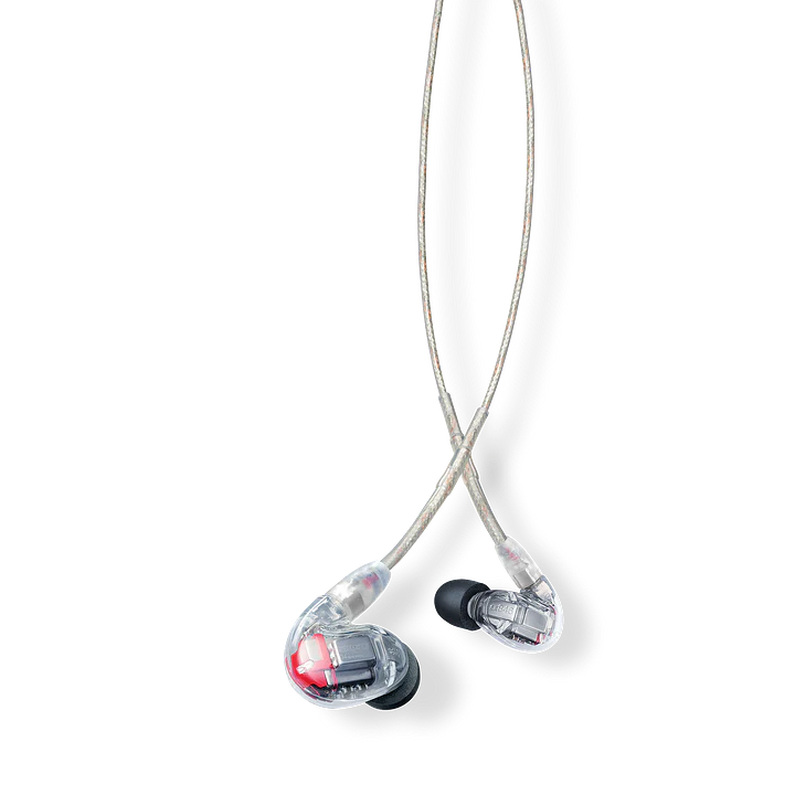 Shure SE846G2CL SE846 Gen 2 Pro Sound Isolating Earphones, Clear - Image 2
